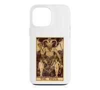 Carte de Tarot du Diable Coque pour iPhone 13 Pro Max