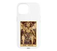 Carte de Tarot du Diable Coque pour iPhone 15
