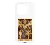 Carte de Tarot du Diable Coque pour iPhone 15 Pro