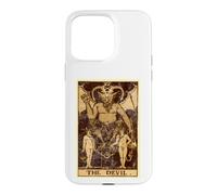 Carte de Tarot du Diable Coque pour iPhone 15 Pro Max