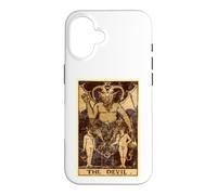 Carte de Tarot du Diable Coque pour iPhone 16