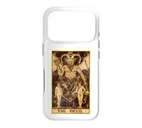 Carte de Tarot du Diable Coque pour iPhone 17 Pro