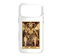 Carte de Tarot du Diable Coque pour iPhone 17 Pro Max