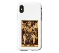 Carte de Tarot du Diable Coque pour iPhone X/XS