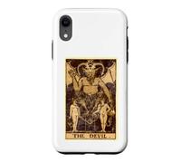Carte de Tarot du Diable Coque pour iPhone XR