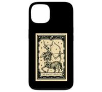 Carte de Tarot du Sagittaire - Halloween effrayante sorcière Gothique Coque pour iPhone 13