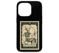 Carte de Tarot du Sagittaire - Halloween effrayante sorcière Gothique Coque pour iPhone 13 Pro