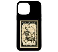 Carte de Tarot du Sagittaire - Halloween effrayante sorcière Gothique Coque pour iPhone 13 Pro Max