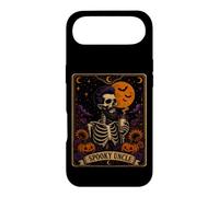 Carte de Tarot effrayante pour Oncle d'halloween Vintage Coque pour iPhone Air