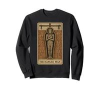 Carte de Tarot égyptienne « Mummy The Hanged Man » Sweatshirt