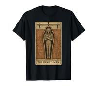Carte de Tarot égyptienne « Mummy The Hanged Man » T-Shirt