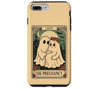 Carte de Tarot Enceinte Couple fantôme révéler bébé Femme Coque pour iPhone 7 Plus/8 Plus