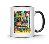 Carte De Tarot Envoûtante Pour Les Passionnés De Faits Divers Tasses À Thé Mignonne Tasse Avec Anse Tasse À Café Pour Travail Espresso Cacao 330Ml