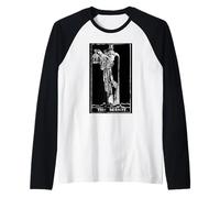 Carte de Tarot ermite Gothique Magique Manche Raglan