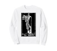 Carte de Tarot ermite Gothique Magique Sweatshirt
