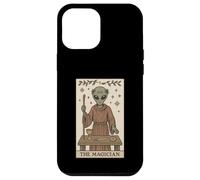 Carte de Tarot Extraterrestre drôle The Magician Mystical Occult Coque pour iPhone 12 Pro Max