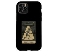 Carte de Tarot Extraterrestre The Fool UFO Abduction paganisme Coque pour iPhone 11 Pro