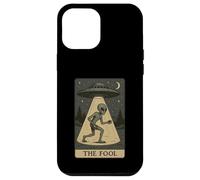Carte de Tarot Extraterrestre The Fool UFO Abduction paganisme Coque pour iPhone 12 Pro Max