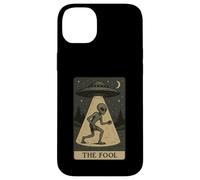 Carte de Tarot Extraterrestre The Fool UFO Abduction paganisme Coque pour iPhone 14 Plus