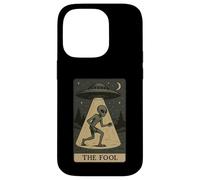 Carte de Tarot Extraterrestre The Fool UFO Abduction paganisme Coque pour iPhone 14 Pro