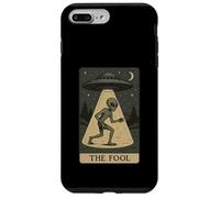 Carte de Tarot Extraterrestre The Fool UFO Abduction paganisme Coque pour iPhone 7 Plus/8 Plus