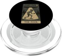 Carte de Tarot Extraterrestre The Fool UFO Abduction paganisme PopSockets PopGrip pour MagSafe