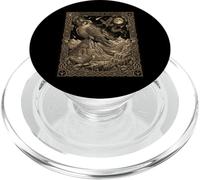 Carte de Tarot Faucon céleste Constellation Astronomie Montagne PopSockets PopGrip pour MagSafe