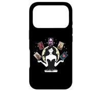 Carte de Tarot Femme Occulte Mystique Esotérique Sorcellerie Spirituelle Coque pour iPhone 17 Pro