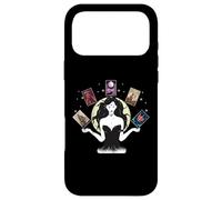 Carte de Tarot Femme Occulte Mystique Esotérique Sorcellerie Spirituelle Coque pour iPhone 17 Pro Max