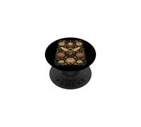 Carte de Tarot Florale avec Abeilles botaniques Cottagecore Esthétique PopSockets PopGrip Adhésif