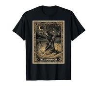 Carte de Tarot Funny Golf The Sandbagger Grim Reaper Bagger T-Shirt