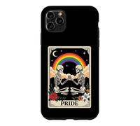 Carte de Tarot Gay Pride - Inscription Amusante Gay Pride Queer LGBTQ+ Coque pour iPhone 11 Pro Max