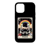 Carte de Tarot Gay Pride - Inscription Amusante Gay Pride Queer LGBTQ+ Coque pour iPhone 12/12 Pro