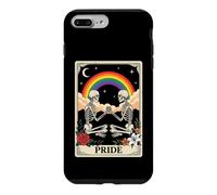Carte de Tarot Gay Pride - Inscription Amusante Gay Pride Queer LGBTQ+ Coque pour iPhone 7 Plus/8 Plus