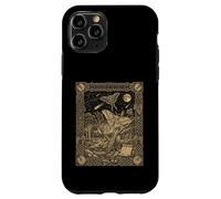 Carte de Tarot Gothique Occulte de la comète et de la Constellation Coque pour iPhone 11 Pro