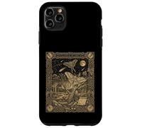 Carte de Tarot Gothique Occulte de la comète et de la Constellation Coque pour iPhone 11 Pro Max