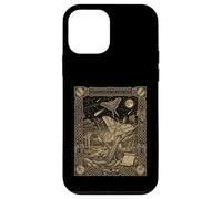 Carte de Tarot Gothique Occulte de la comète et de la Constellation Coque pour iPhone 12 Mini