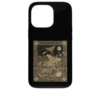 Carte de Tarot Gothique Occulte de la comète et de la Constellation Coque pour iPhone 13 Pro