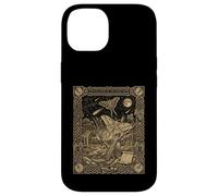 Carte de Tarot Gothique Occulte de la comète et de la Constellation Coque pour iPhone 14