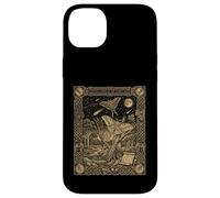 Carte de Tarot Gothique Occulte de la comète et de la Constellation Coque pour iPhone 14 Plus