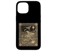 Carte de Tarot Gothique Occulte de la comète et de la Constellation Coque pour iPhone 15
