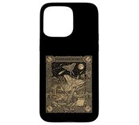 Carte de Tarot Gothique Occulte de la comète et de la Constellation Coque pour iPhone 15 Pro Max
