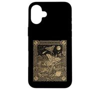 Carte de Tarot Gothique Occulte de la comète et de la Constellation Coque pour iPhone 16 Plus
