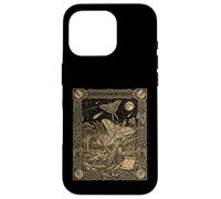 Carte de Tarot Gothique Occulte de la comète et de la Constellation Coque pour iPhone 16 Pro