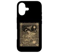 Carte de Tarot Gothique Occulte de la comète et de la Constellation Coque pour iPhone 17