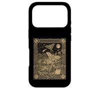 Carte de Tarot Gothique Occulte de la comète et de la Constellation Coque pour iPhone 17 Pro