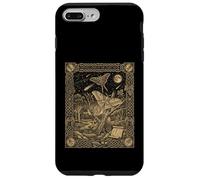 Carte de Tarot Gothique Occulte de la comète et de la Constellation Coque pour iPhone 7 Plus/8 Plus