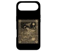 Carte de Tarot Gothique Occulte de la comète et de la Constellation Coque pour iPhone Air