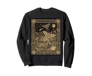 Carte de Tarot Gothique Occulte de la comète et de la Constellation Sweatshirt