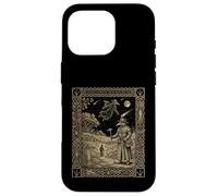Carte de Tarot Gothique Occulte de la Constellation du Docteur de la peste Coque pour iPhone 16 Pro